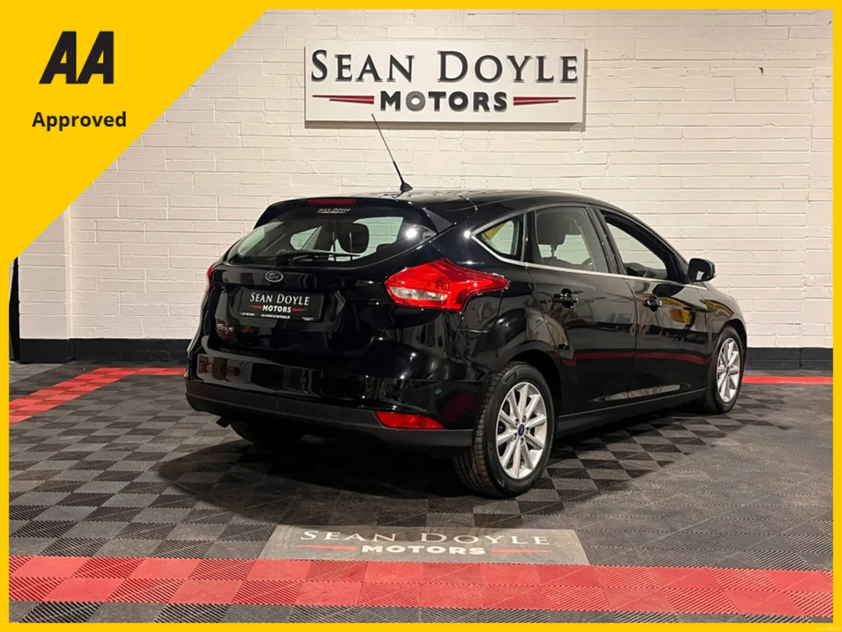 Ford Focus 2016 1.5 TDCI TITANIUM 120PS Manual Hat - Image 6