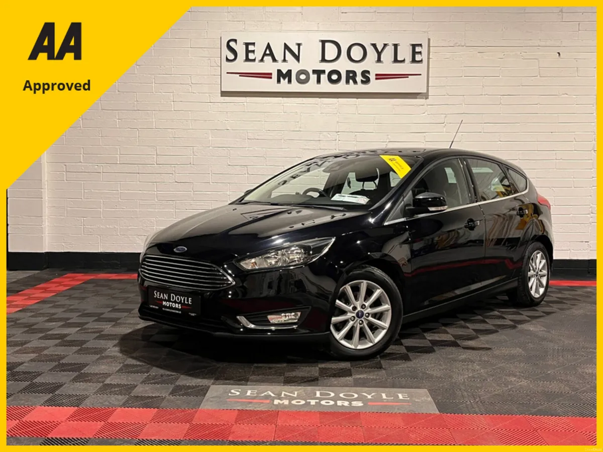 Ford Focus 2016 1.5 TDCI TITANIUM 120PS - Image 3