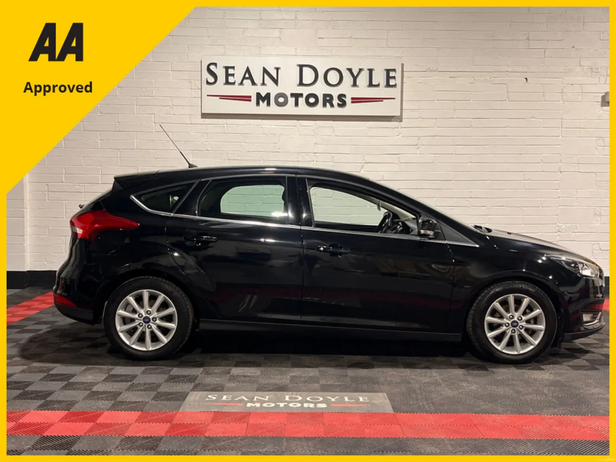 Ford Focus 2016 1.5 TDCI TITANIUM 120PS - Image 4