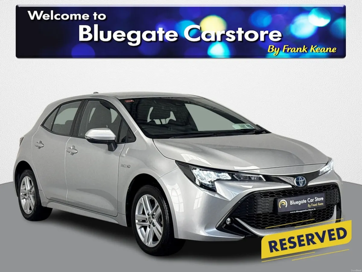 Toyota Corolla HYBRID LUNA**TOUCHSCREEN BLUETOOTH - Image 1