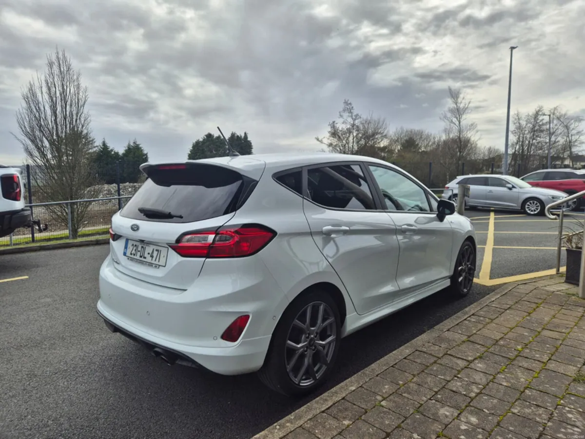 Ford Fiesta ST-LINE 1.0T 100PS 4DR - Image 4
