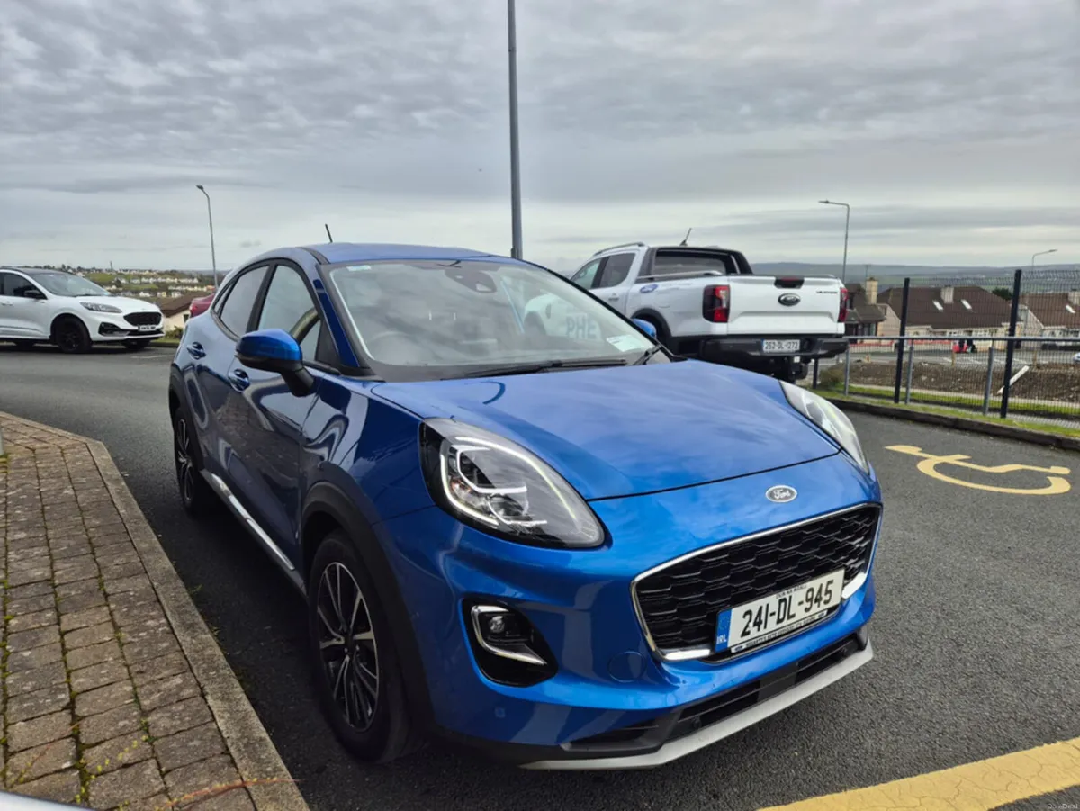 Ford Puma TITANIUM 5DR 1.0T 125 MHEV - Image 5