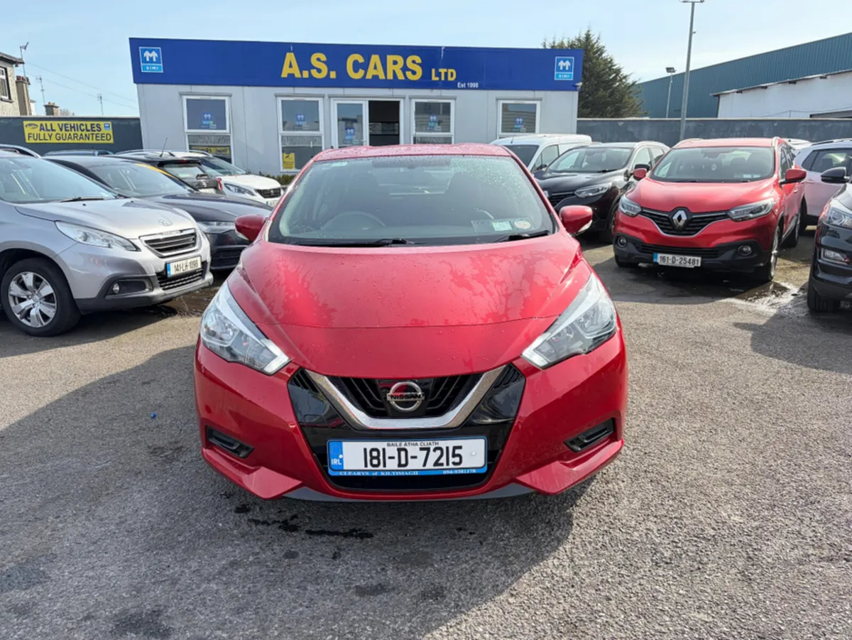 Nissan Micra SV 5DR - Image 2