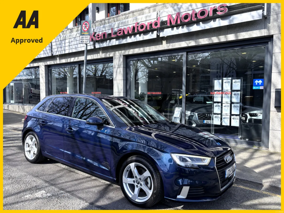 Audi A3 1.4 Tfsi SPORT AUTO 5DR - Image 1