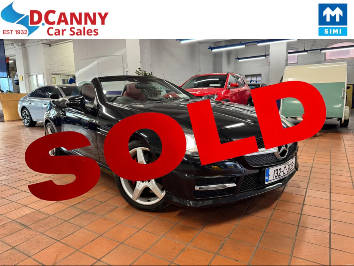 Mercedes-Benz SLK 250 CDI BLUE EFFICIENCY AMG SPOR - Image 1