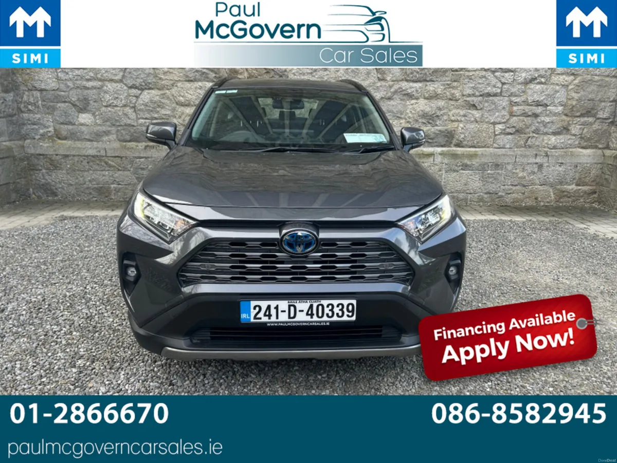 Toyota RAV4 HYBRID LUNA**//**€200 ROAD TAX**//**RE - Image 2