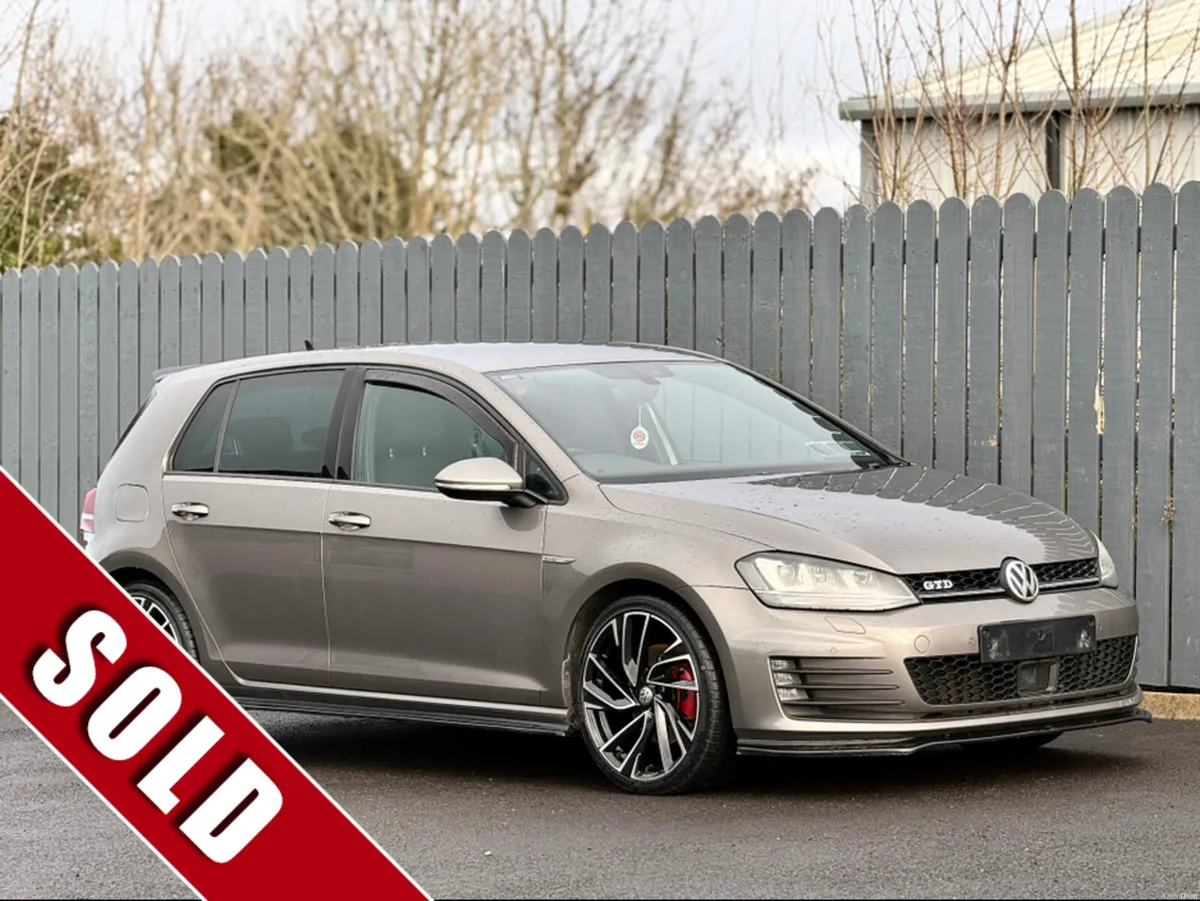 Volkswagen Golf HIGH SPEC - GTD GOLF - 181BHP - Image 2