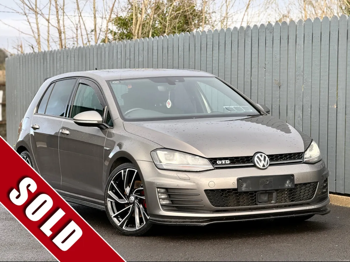 Volkswagen Golf HIGH SPEC - GTD GOLF - 181BHP - Image 4
