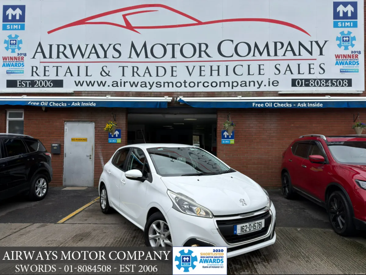 Peugeot 208 1.0 ACTIVE 5DR -  LOW KMS - Image 1