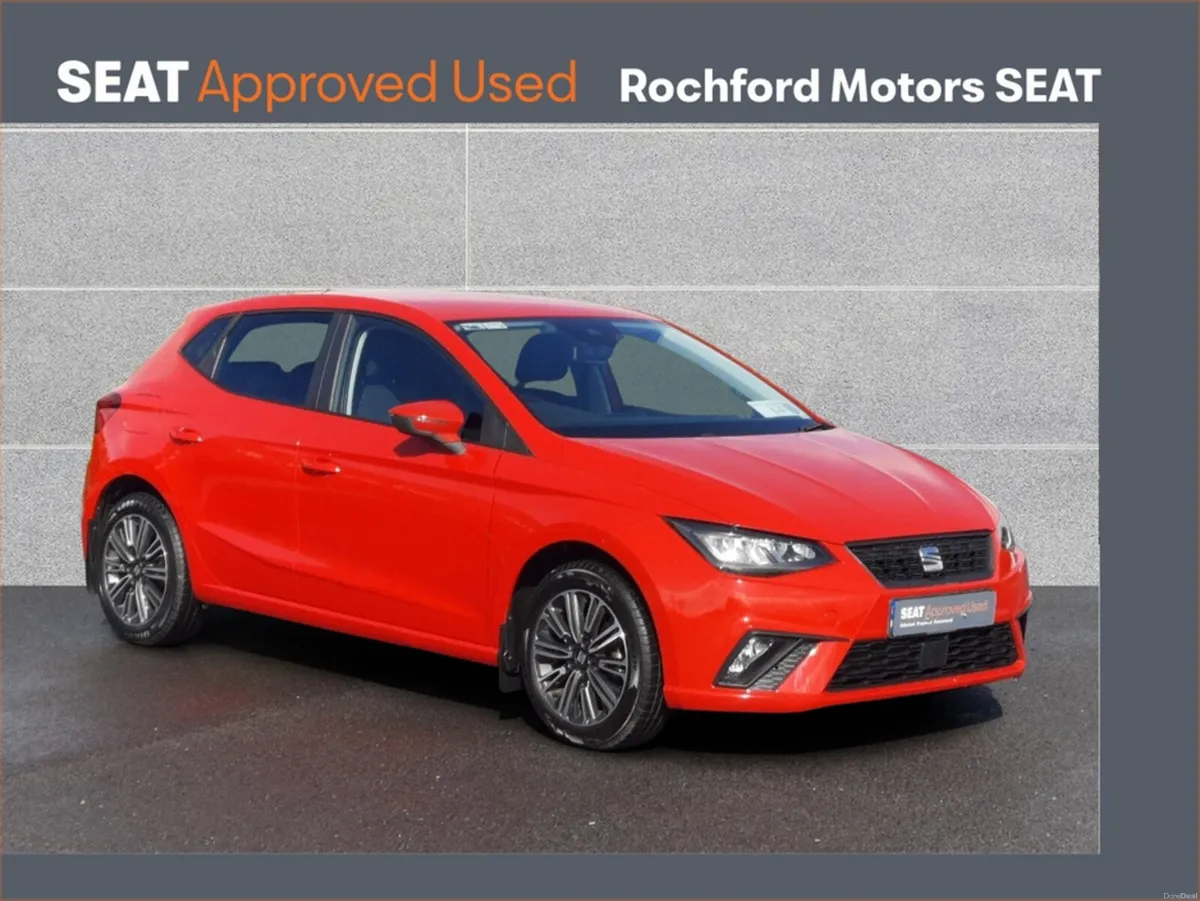 SEAT Ibiza PA 1.0 MPI 80HP SE+ 5DR - Image 1