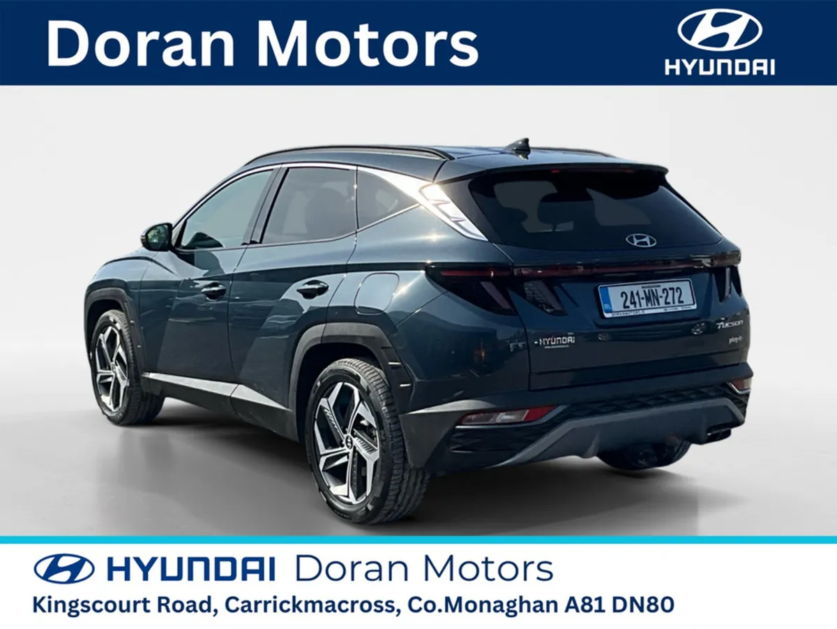 Hyundai Tucson EXECUTIVE PLUS PHEV PTG - Image 4