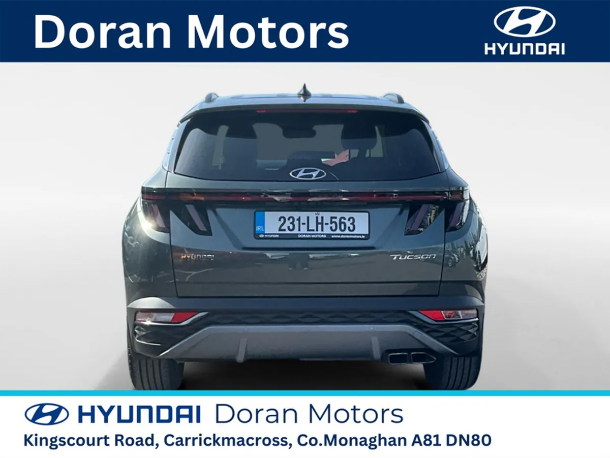 Hyundai Tucson IX35 EXECUTIVE PLUS 5DR - Image 4
