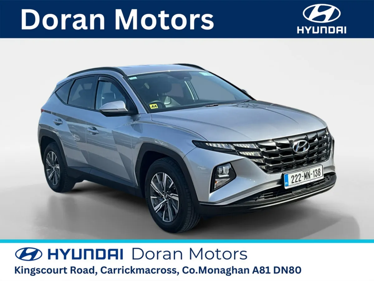 Hyundai Tucson IX35 EXECUTIVE HEV 5DR AUTO - Image 1