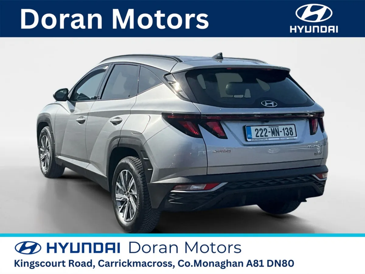Hyundai Tucson IX35 EXECUTIVE HEV 5DR AUTO - Image 4