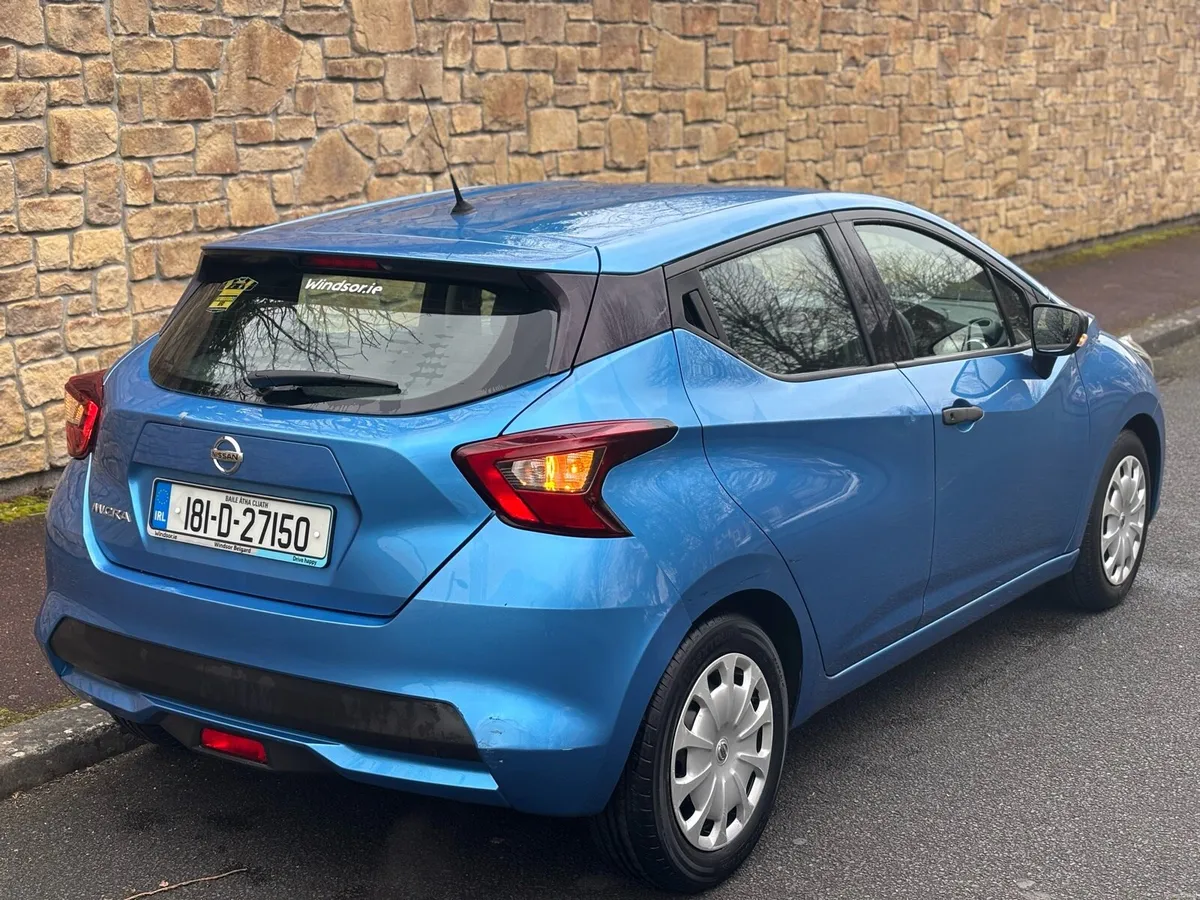 Nissan Micra 1.0L petrol NCT 04/28 Tax 08/26 - Image 4