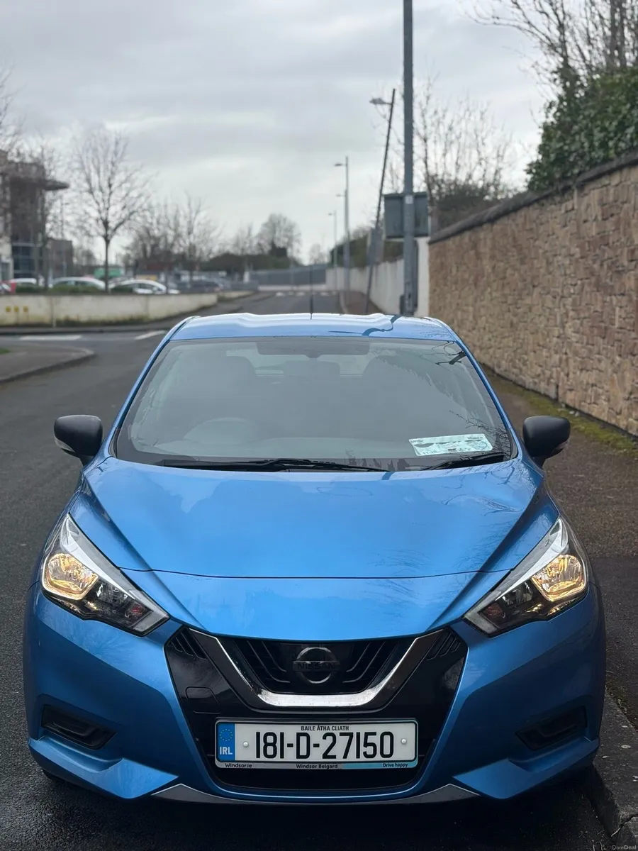 Nissan Micra 1.0L petrol NCT 04/28 Tax 08/26 - Image 2