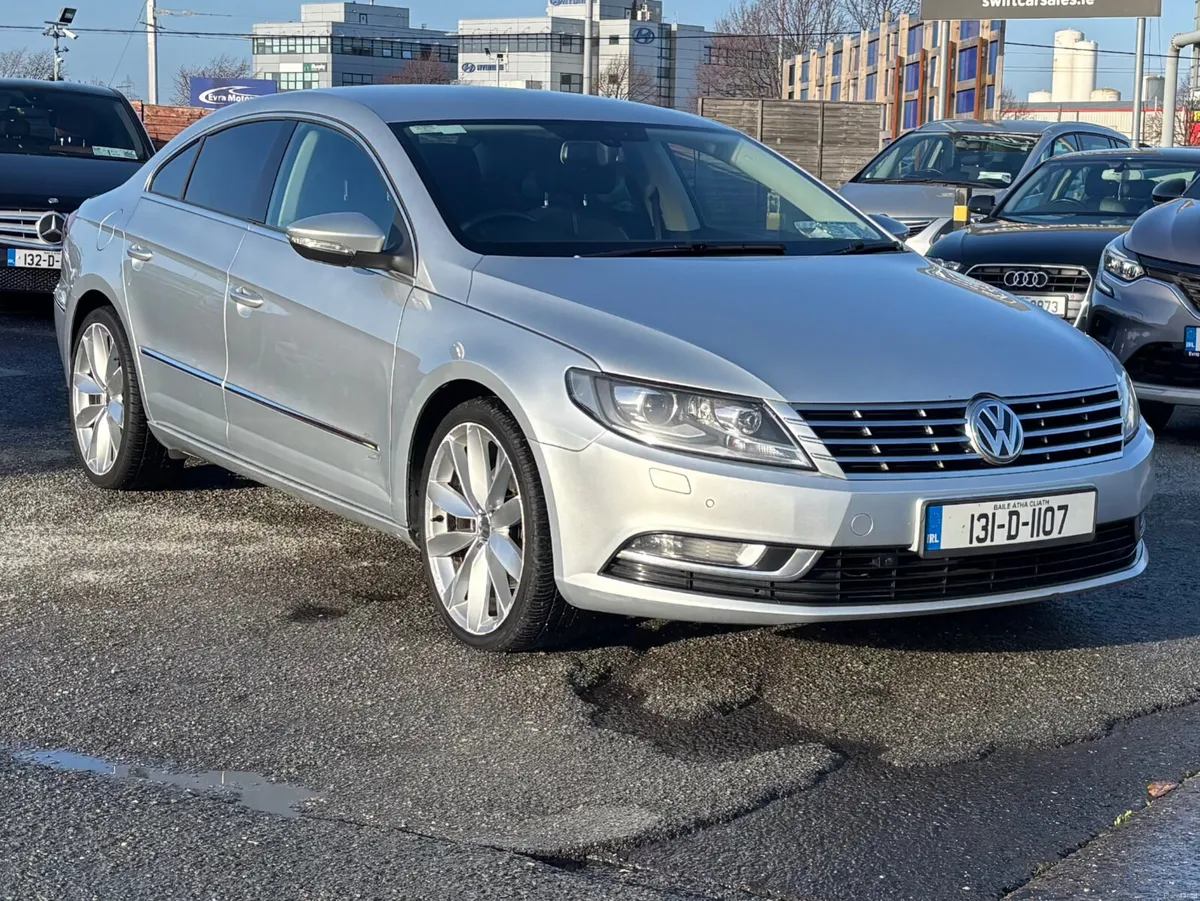2013 VW Passat CC 2.0 TDI SPORT NCT 05/27 - Image 2