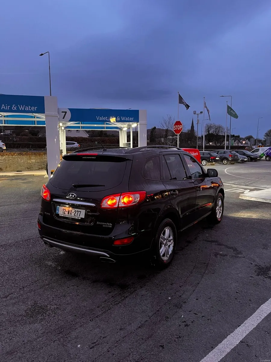 2012 HYUNDAI SANTA FE 2.0 CRDI 14 MONTH NCT - Image 4