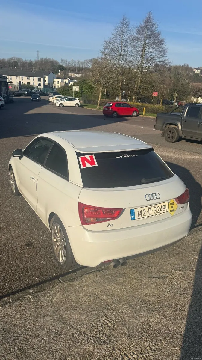 Audi A1 2014 Low Mileage – Excellent Condition - Image 3