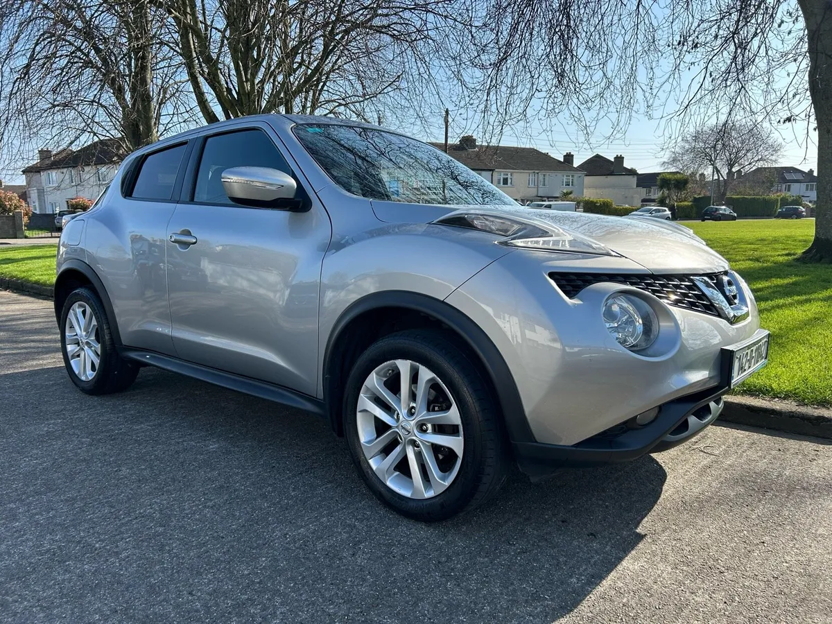 2014 Nissan Juke 1.2 SV // NCT & TAX // Low miles - Image 1