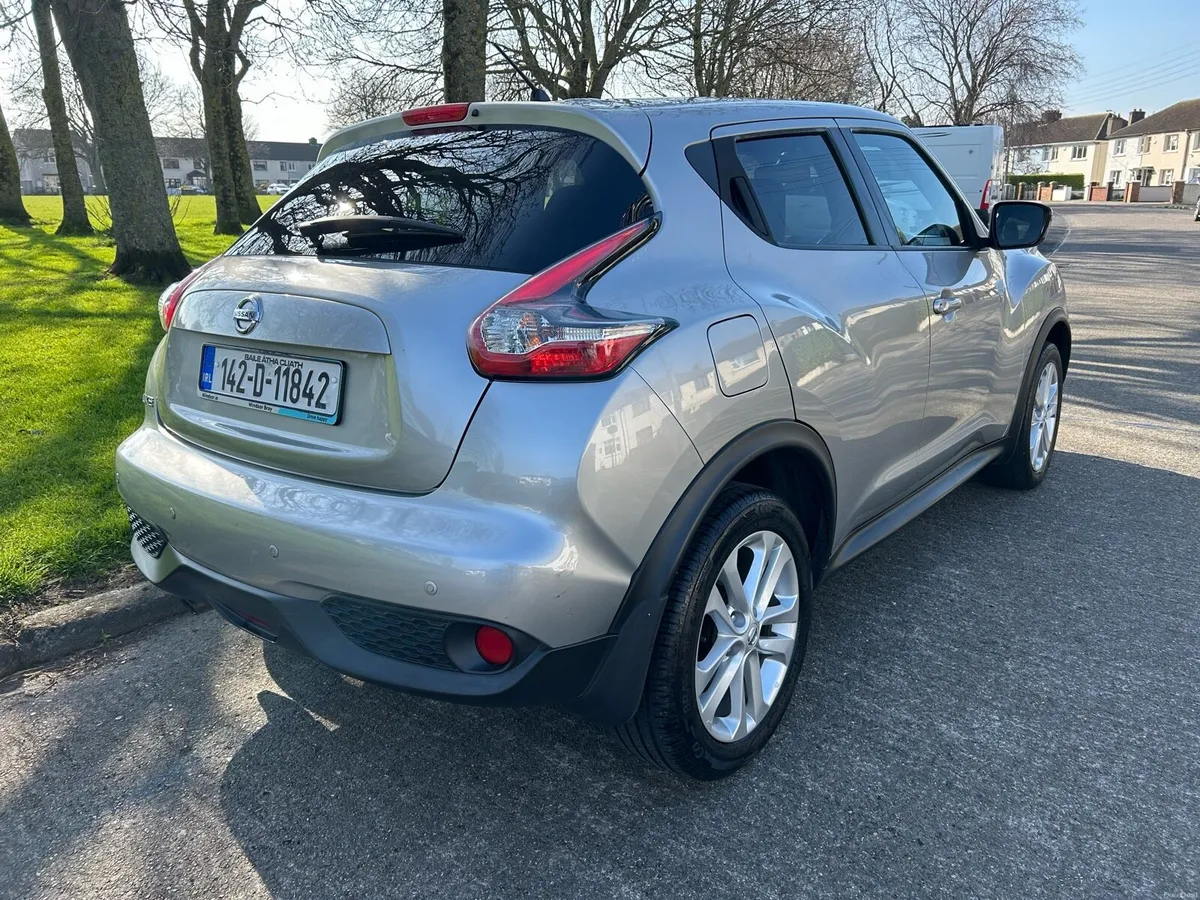 2014 Nissan Juke 1.2 SV // NCT & TAX // Low miles - Image 3