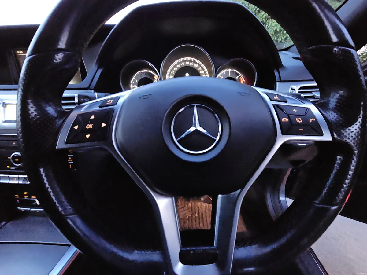Mercedes-Benz E-Class 2015 amg automatic €6999 - Image 3