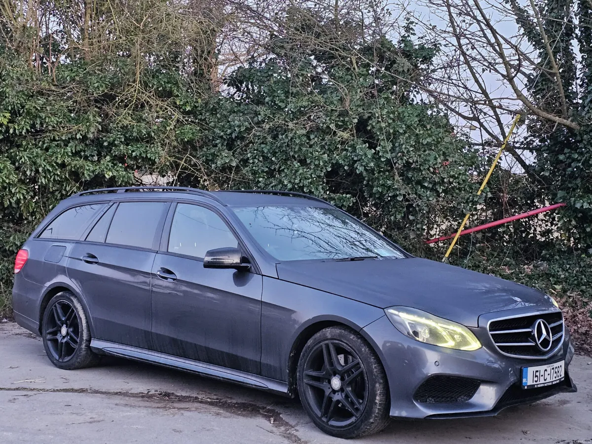 Mercedes-Benz E-Class 2015 amg automatic €6999 - Image 1