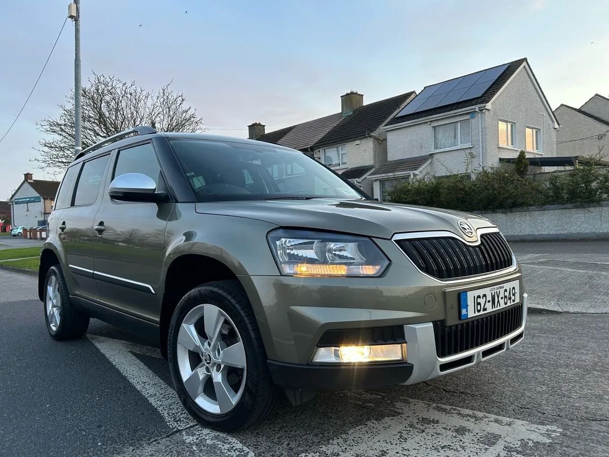 162 SKODA YETI 2.0 TDI , NCT & TAX 11-2026, DUBLIN - Image 3
