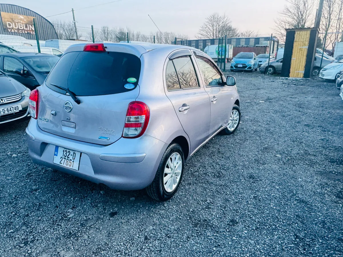 Nissan March 2013 Automatic - Image 4