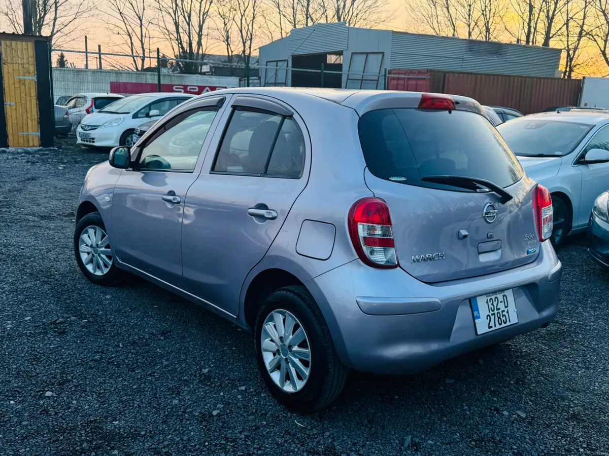 Nissan March 2013 Automatic - Image 3