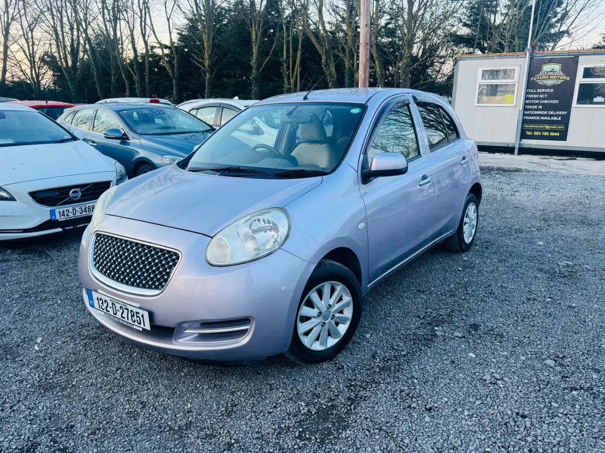 Nissan March 2013 Automatic - Image 2