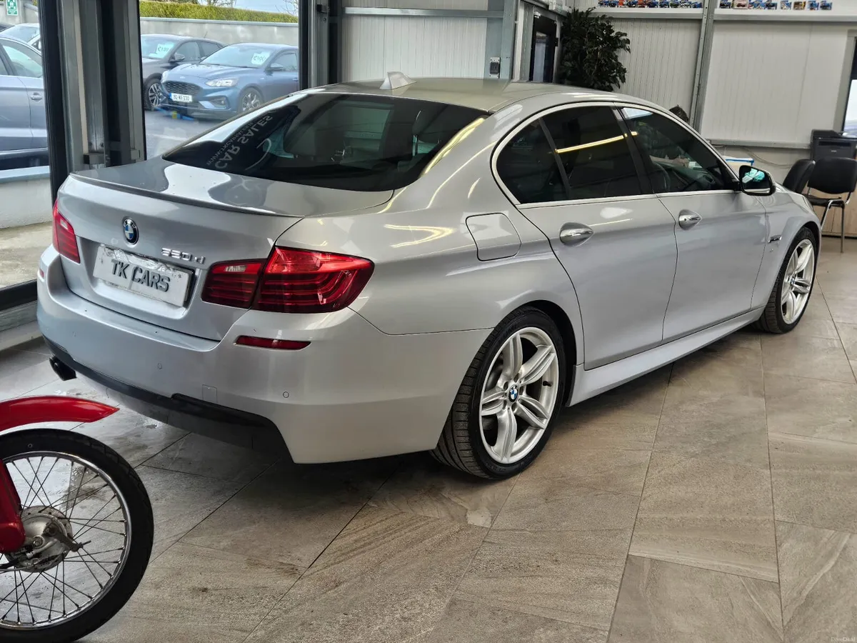 14 BMW 5 SERIES M-SPORT ** LOW MILEAGE** - Image 3