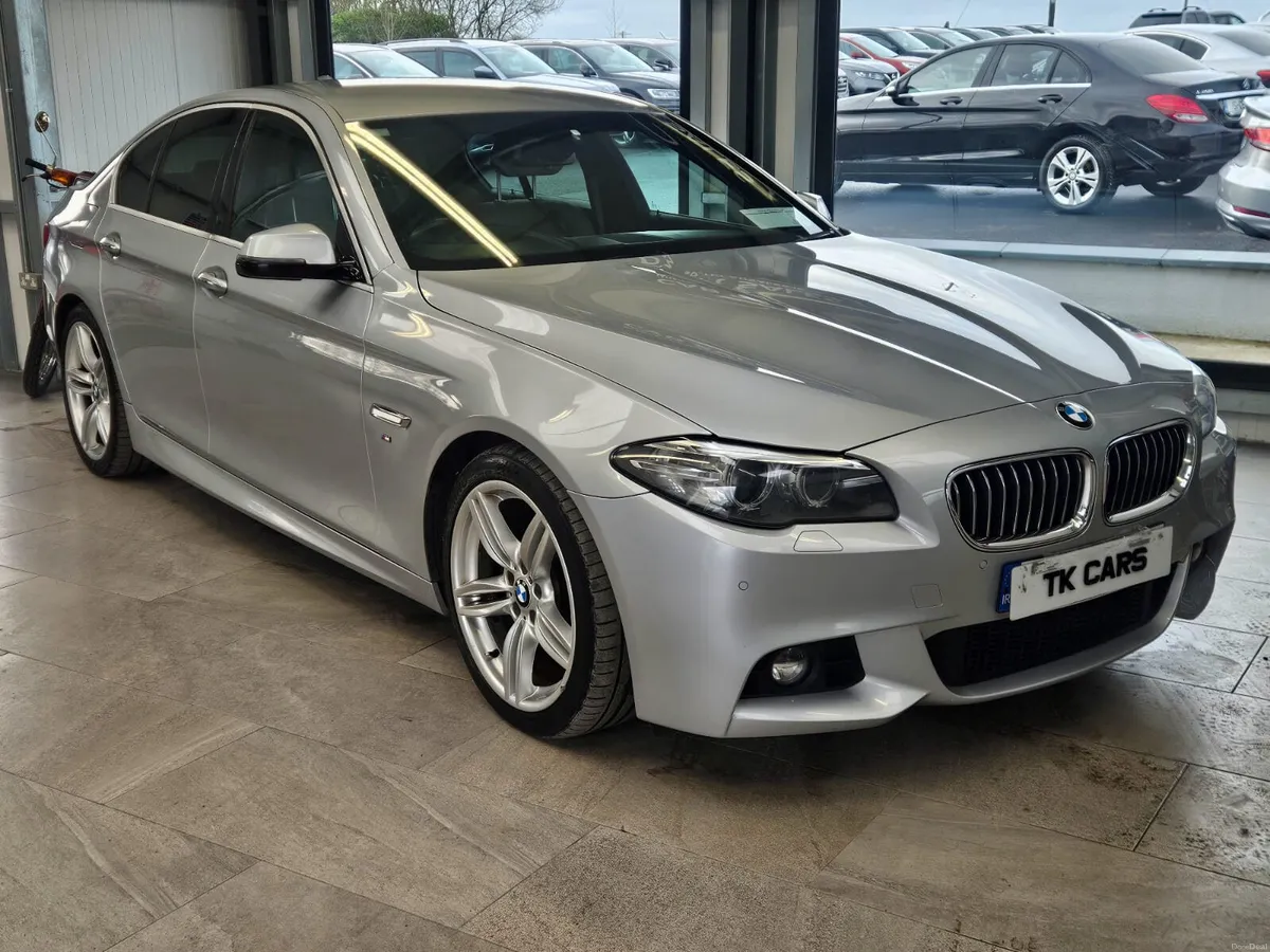 14 BMW 5 SERIES M-SPORT ** LOW MILEAGE** - Image 1