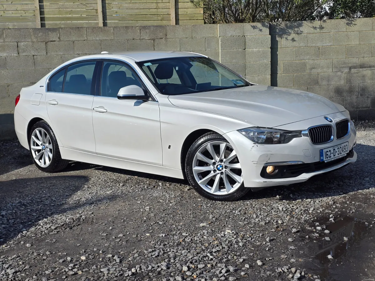 BMW 3-Series 2016 330e hybrid automatic €6990 - Image 1