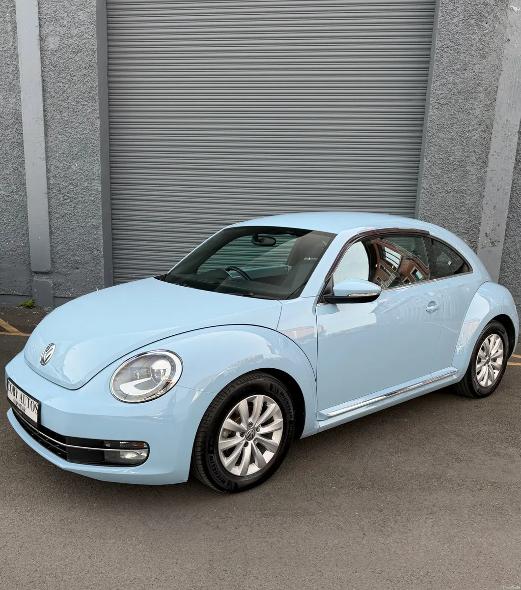 Volkswagen Beetle 1.2 Auto Baby Blue - Image 4