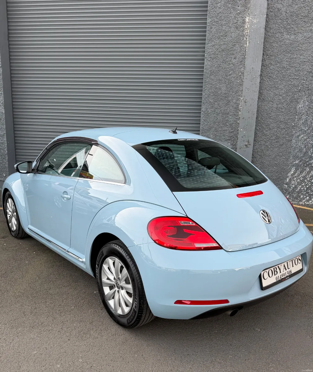 Volkswagen Beetle 1.2 Auto Baby Blue - Image 3