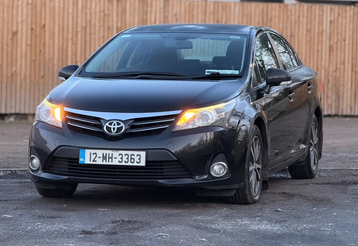 Toyota Avensis 2012 2L Diesel NCT&TAX - Image 3