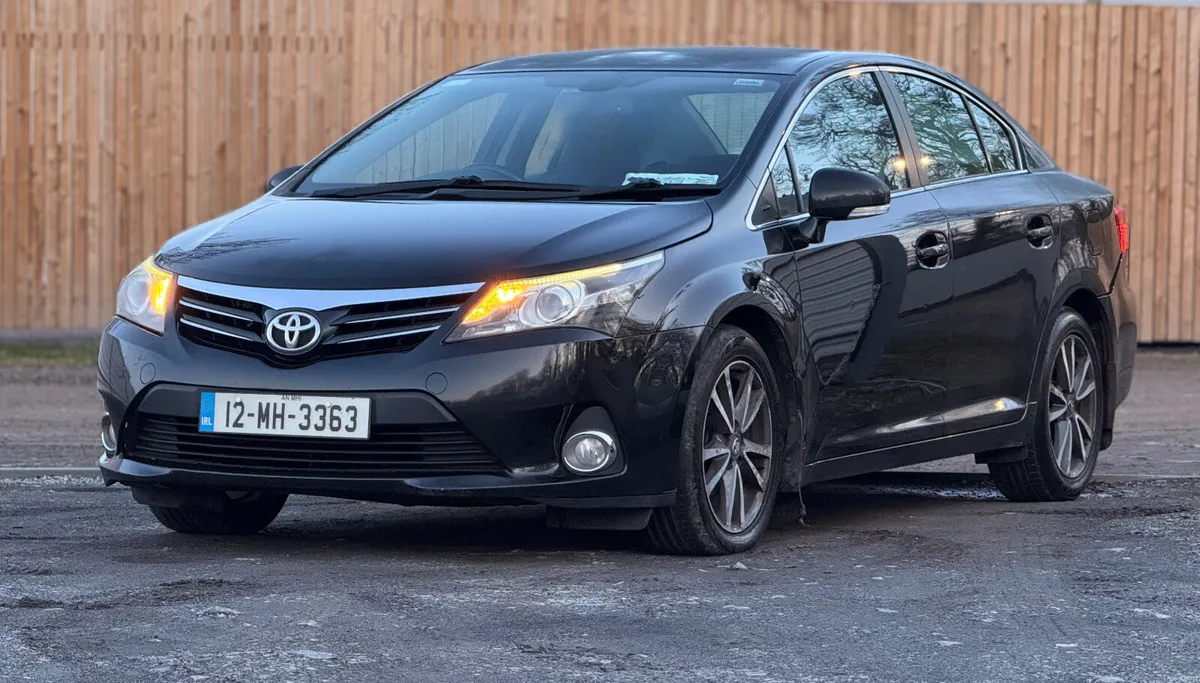Toyota Avensis 2012 2L Diesel NCT&TAX - Image 4