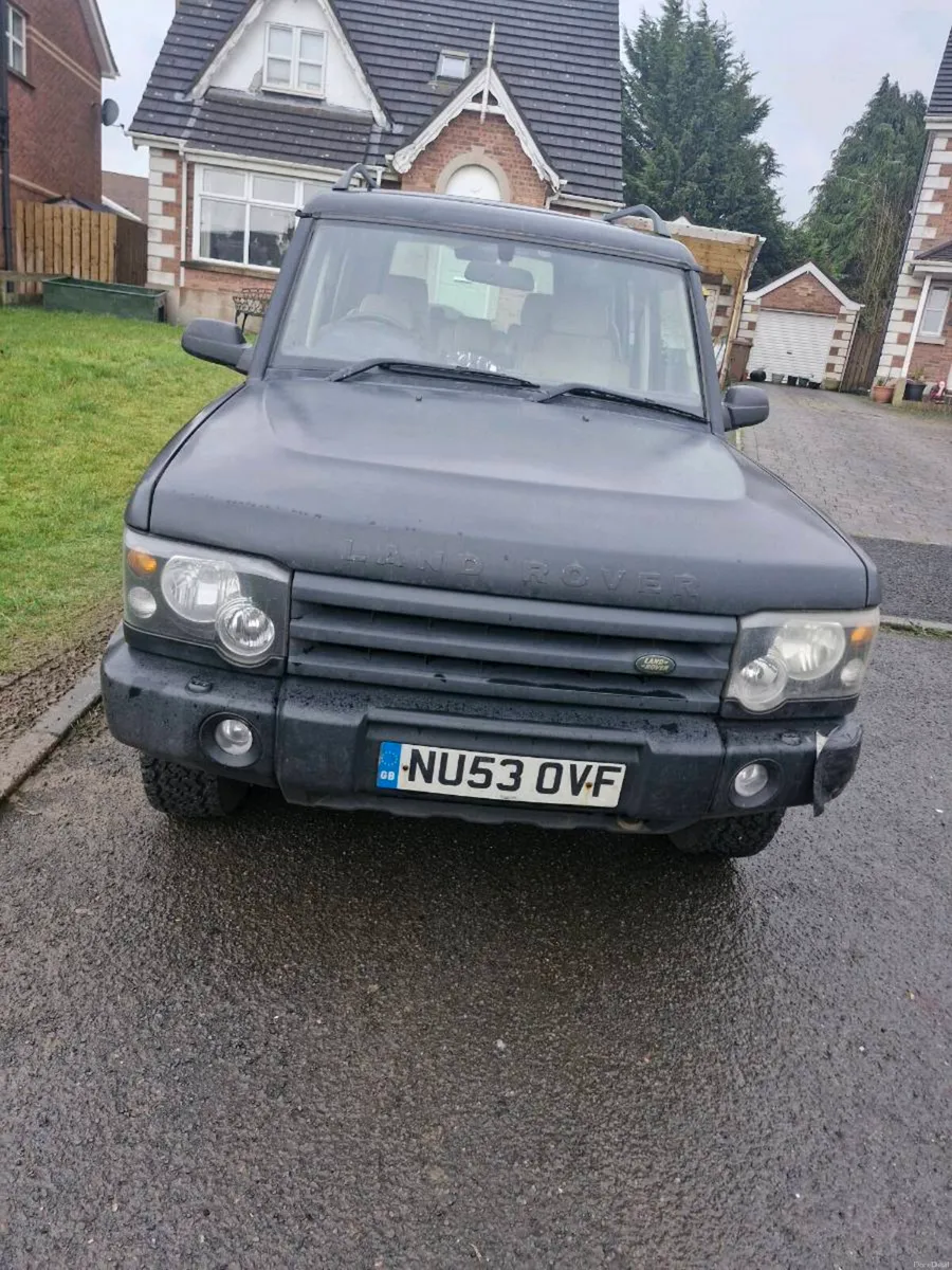 Landrover discovery 2 td5 comercial special - Image 1