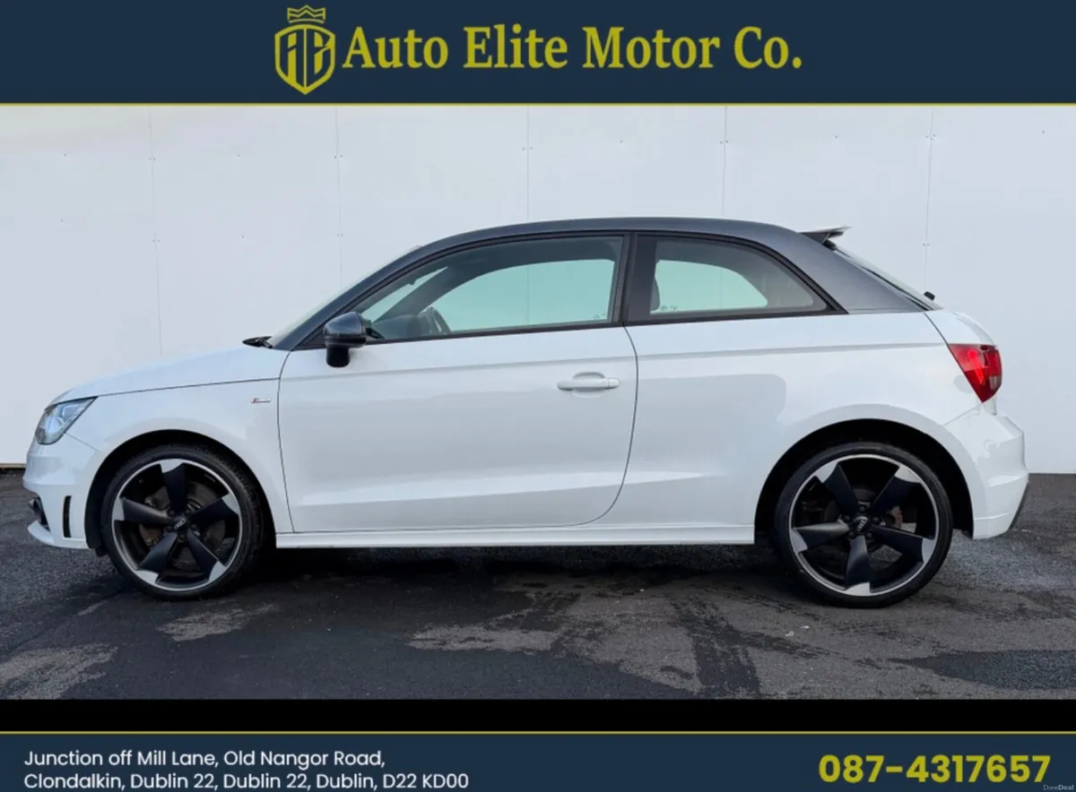 AUDI A1 S LINE//AUTO//WARRANTY - Image 4