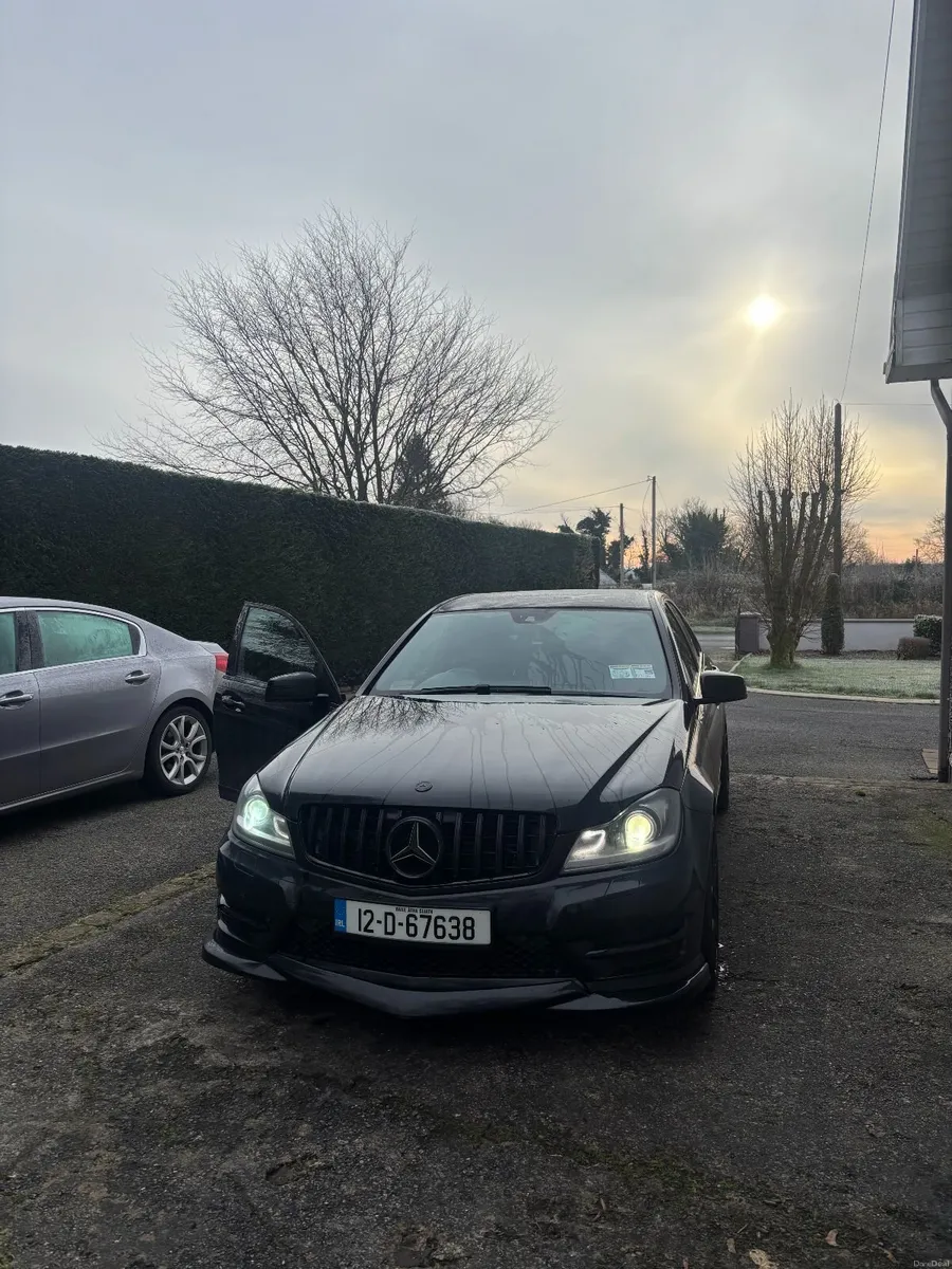 Mercedes C350 CDI 3.0L Diesel - Image 1