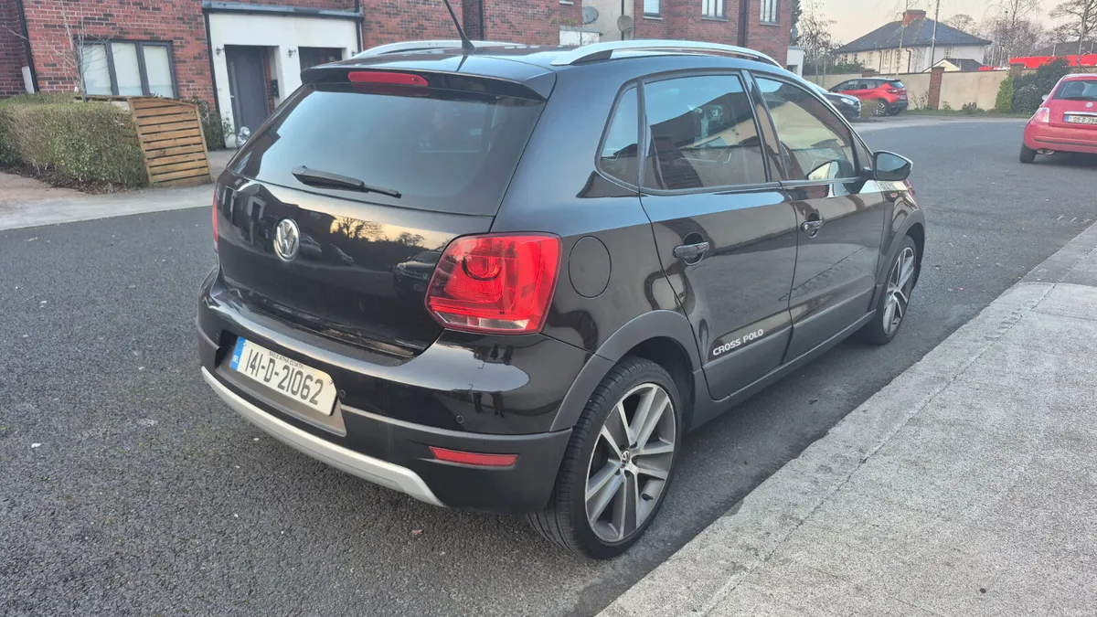 Volkswagen Polo CROSS 1.2 TDI 2014 - Image 3