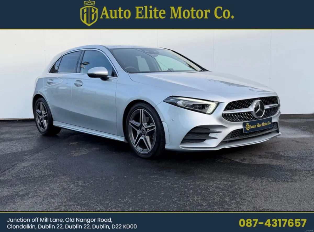 MERCEDES A180//AMG LINE//FINANCE AVAILABLE - Image 2
