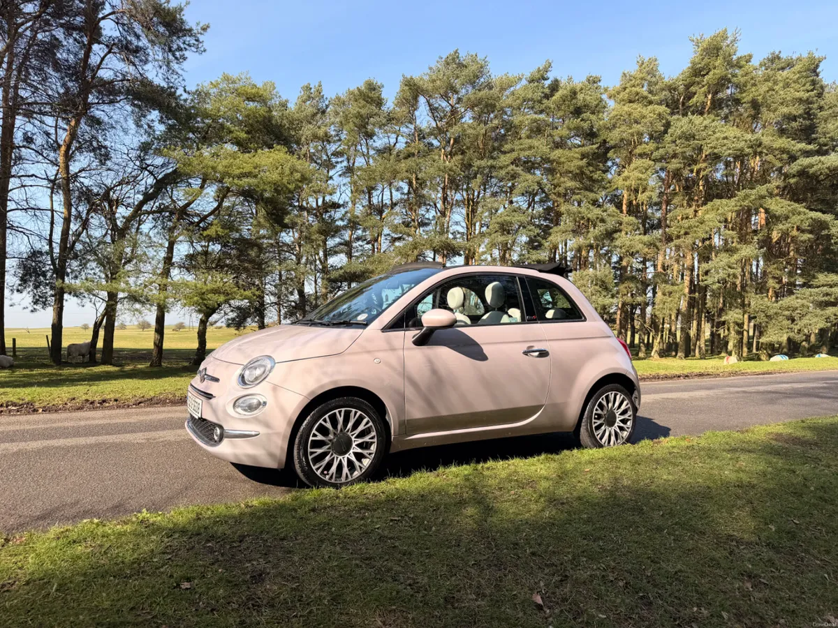 Fiat 500C 2019 Cabrio Automatic - Image 3