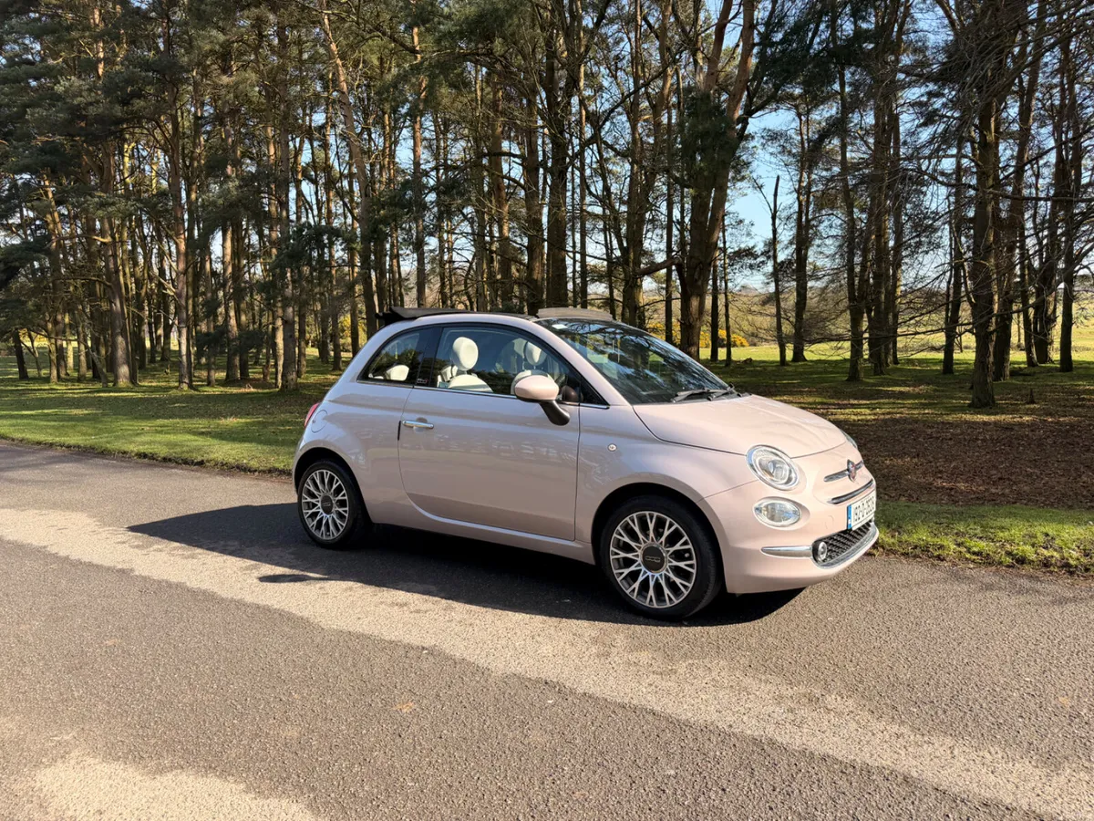 Fiat 500C 2019 Cabrio Automatic - Image 1