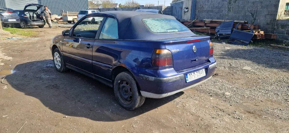 Vw golf mk 3.5 cabriolet 00 - Image 2