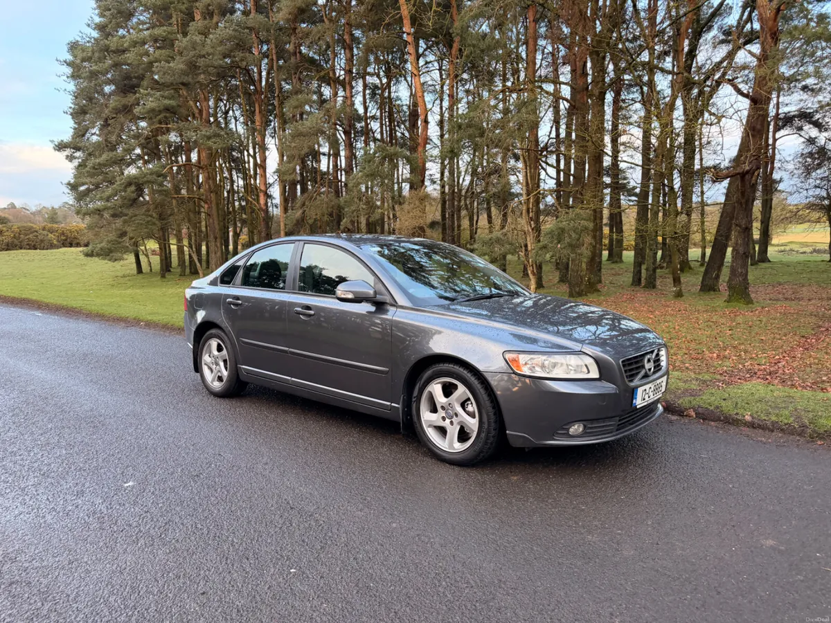 Volvo S40 2012 Diesel New NCT - Image 1