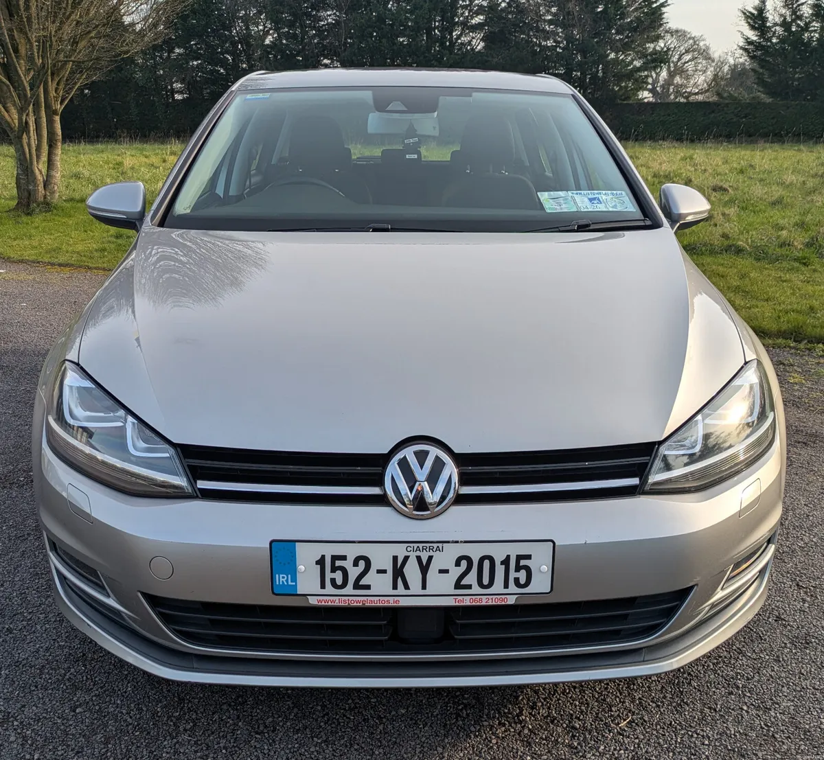 VW GOLF TRENDLINE/ NCT & TAX/ LOW KMS - Image 2
