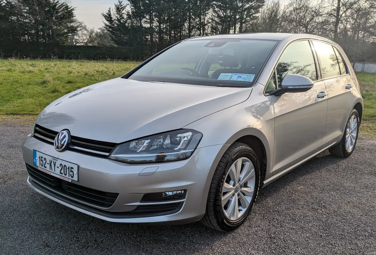 VW GOLF TRENDLINE/ NCT & TAX/ LOW KMS - Image 3