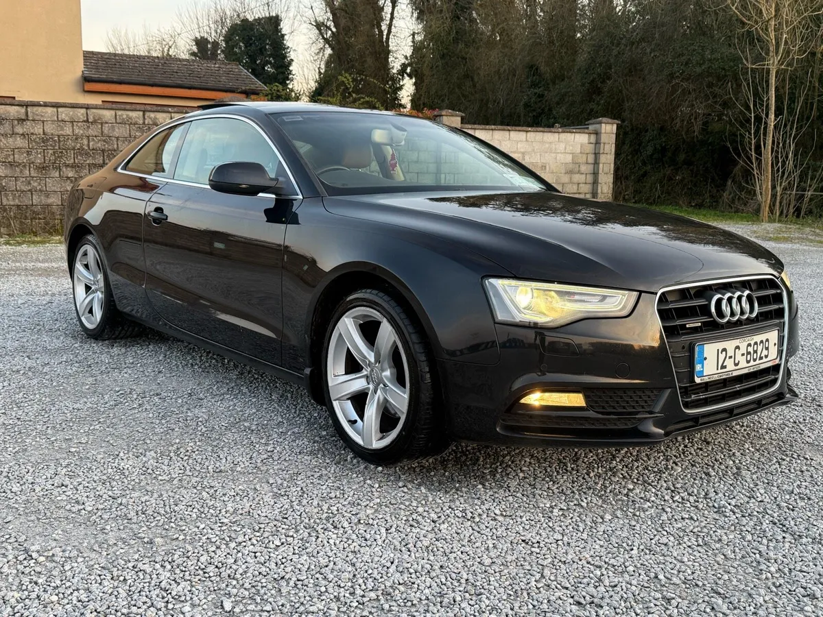 2012 Audi A5 Quattro Sunroof - Image 3